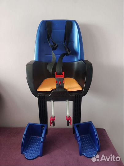 Велокресло hamax