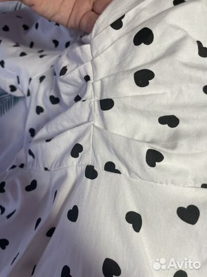 Платье белое летнее женское размер 42-44