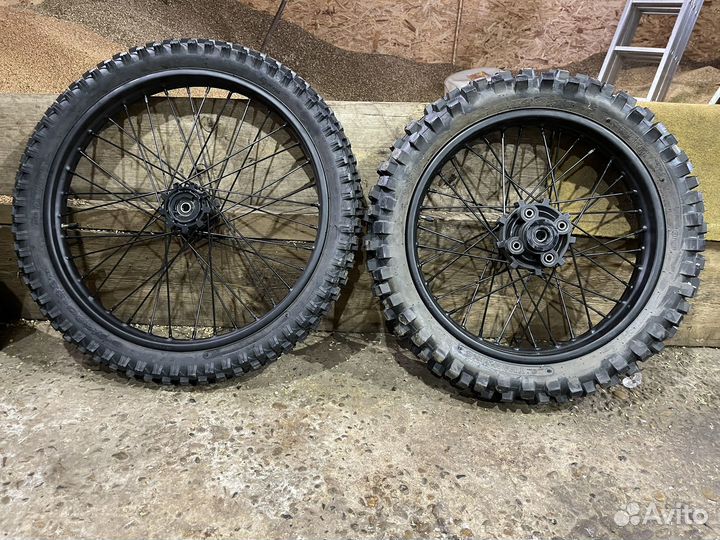 Диски на эндуро 21/18