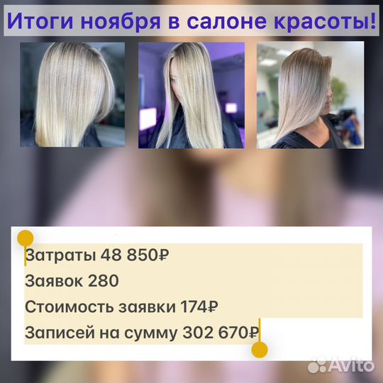 Таргетолог вк для бьюти