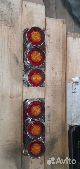 Стоп сигналы isuzu forward