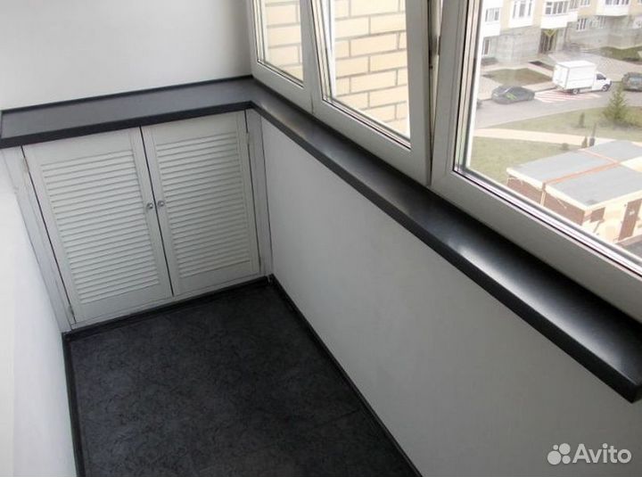 Подоконник из кварца