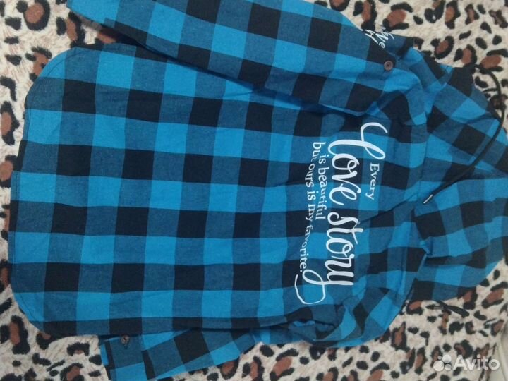 Рубашка для мальчика или девочки