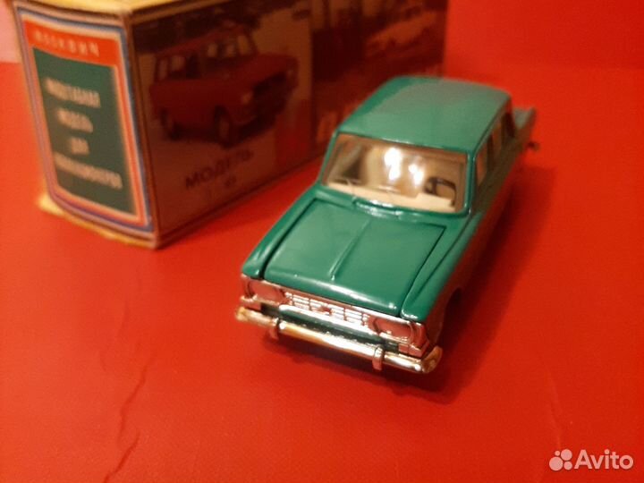 Москвич 408 а 1 без ми СССР. люкс