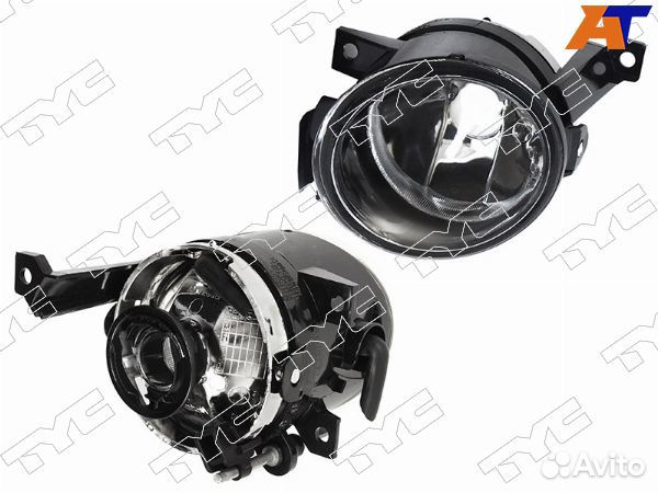 Фара противотуманная VW caddy 04, VW polo sedan 10