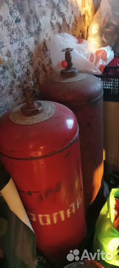 Баллон газовый