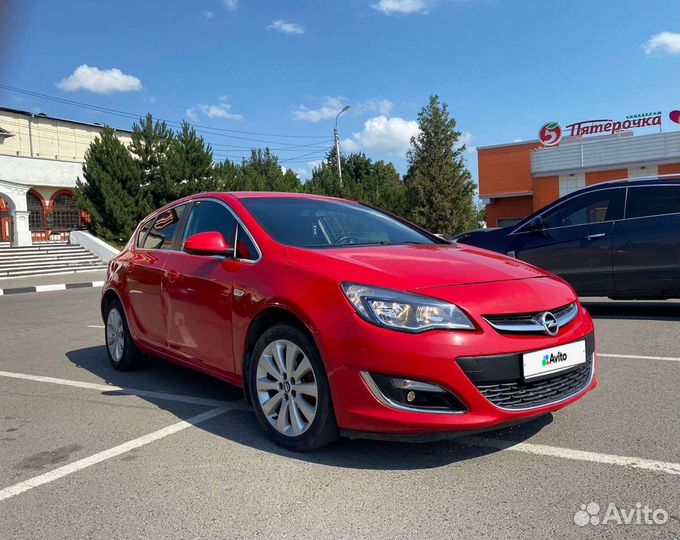 Opel Astra 1.4 AT, 2013, 200 000 км