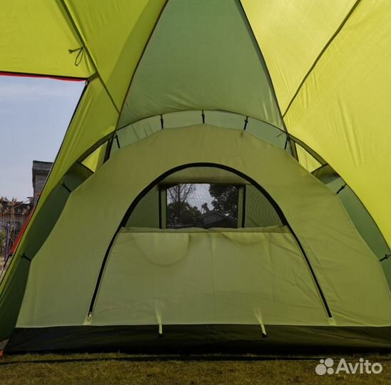 Демпинговые палатки 6 местные