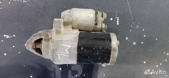 Стартер на mitsubishi lancer 10