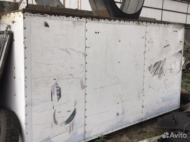 Будки хлебовоза