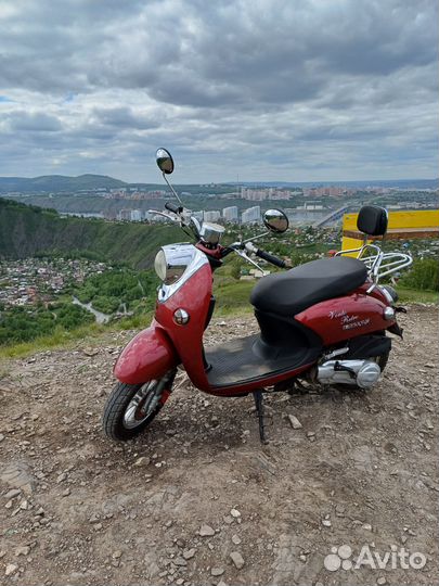 Мопед(Скутер) Vento Retro 50(150)