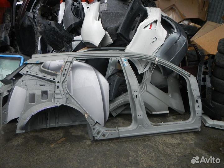 Панель боковая кузова/стойка правая Chery Tiggo 7 Pro/ Tiggo 7 Pro Max
