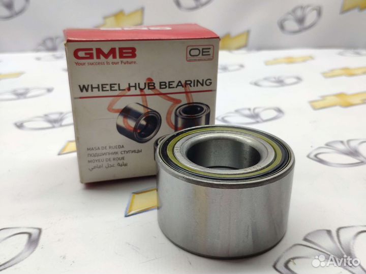 Подшипник передней ступицы на Нексиа/Ланос R13