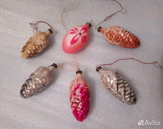 Елочные игрушки СССР
