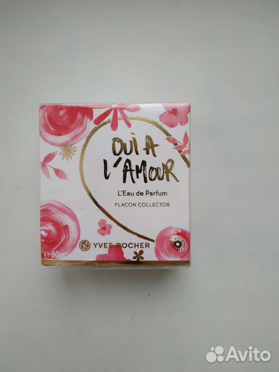Парфюмерная вода Oui à l'Amour 50 мл Ив Роше