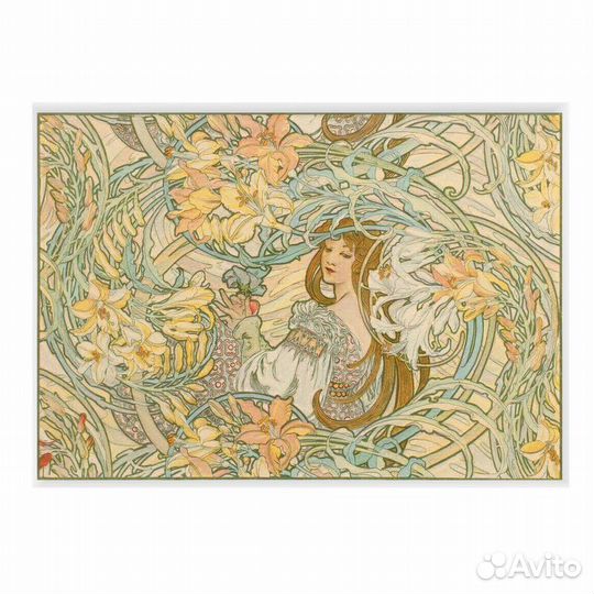 Картина-Язык цветов