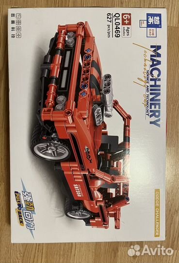 Конструктор Lego Technic(аналог)