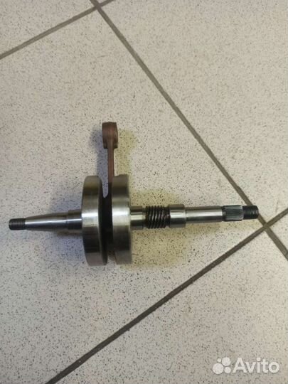 Коленчатый вал с шатуном в сборе AF27/28 Honda dio