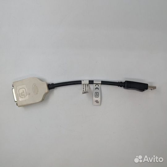 Адаптер 023NVR, Dell, DisplayPort DP to DVI-D