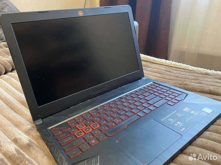 Ноутбук asus FX504G