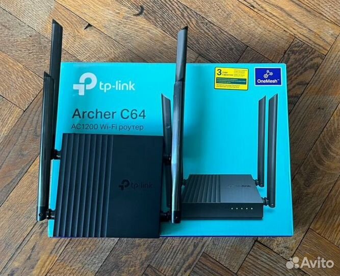 Wifi роутер TP-Link archer C64