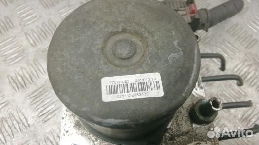 Блок ABS chevrolet aveo 2 (KEA25KW01)