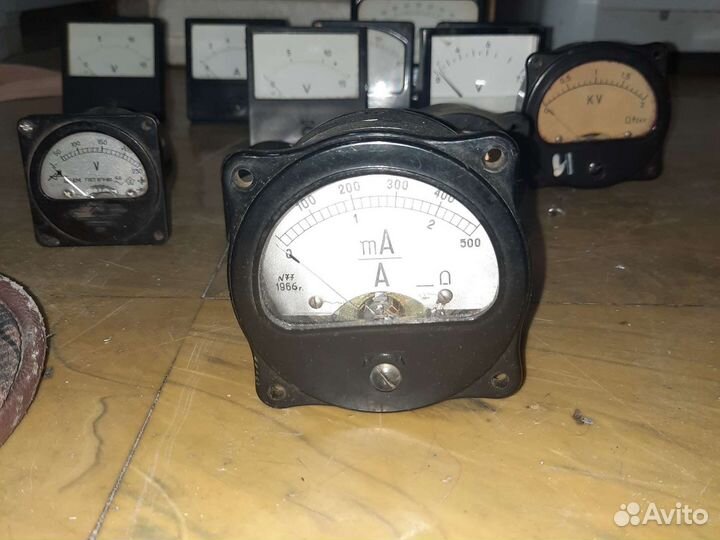 Стрелочные приборы разные