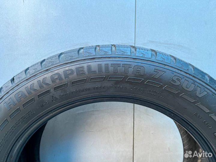 Nokian Tyres Hakkapeliitta 7 SUV 225/55 R18