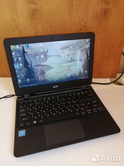 Ноутбук acer aspire ES 11