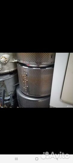 Мангал из бака от стиральной машины