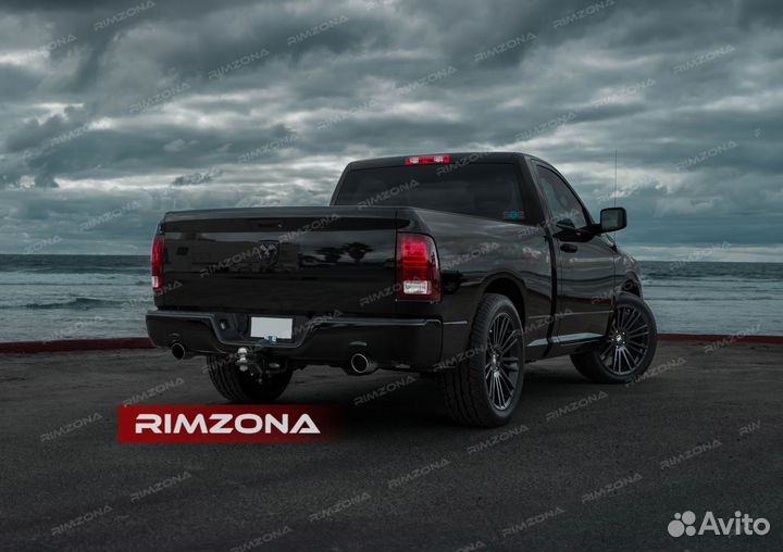 Кованые диски R23 на Dodge Ram 1500