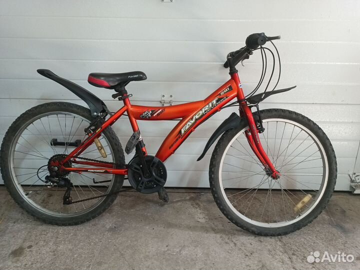 Велосипед 24