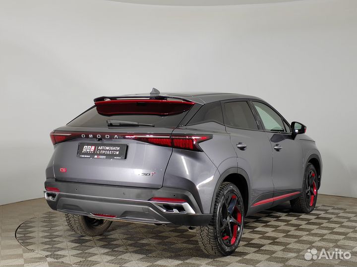 OMODA C5 1.5 CVT, 2024, 24 121 км