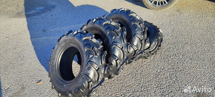 Комплект шин для квадроцикла Maxxis Zilla 27/12