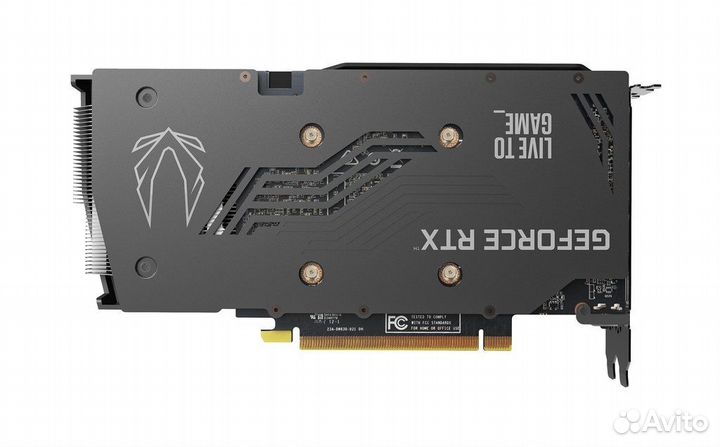 Видеокарта zotac gaming GeForce RTX 3060 Twin Edge OC / ZT-A30600H-10M