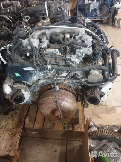 Двигатель Ауди Q7 BTR в сборе