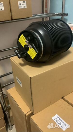 Задний пневмобаллон Toyota Prado Lexus GX470