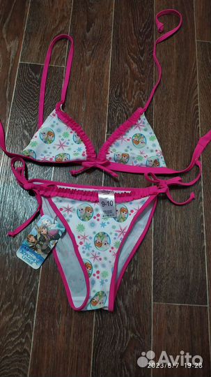 Купальник для девочки 9-10лет