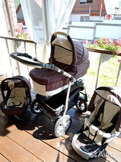 Коляска verdi max 3 в 1