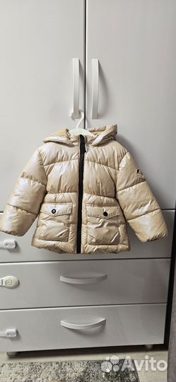 Куртка для девочки 86