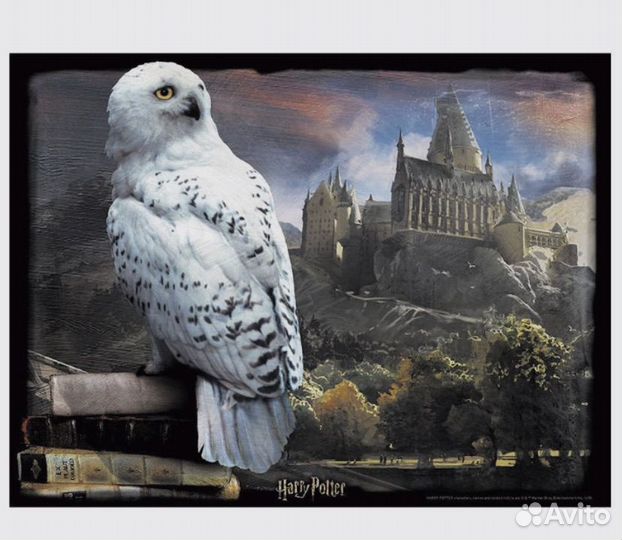 Пазл Гарри Поттер 3Д