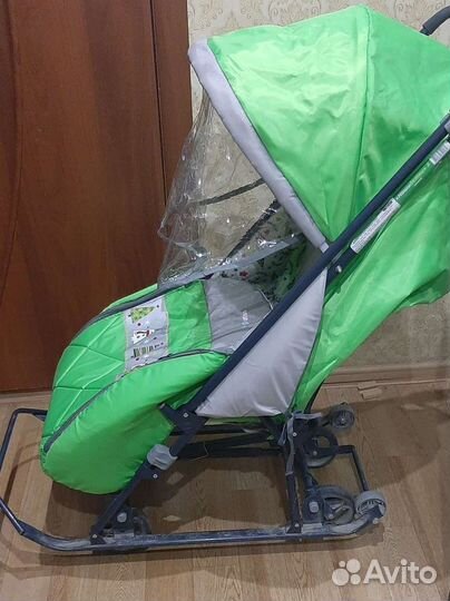 Санки коляска