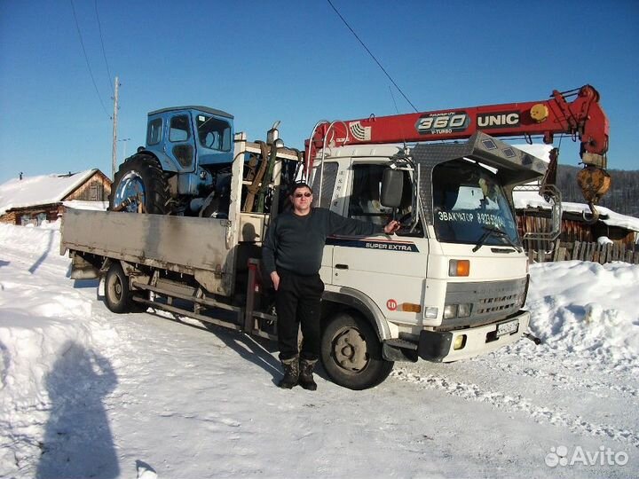 Грузовик с краном (воровайка). эвакуатор