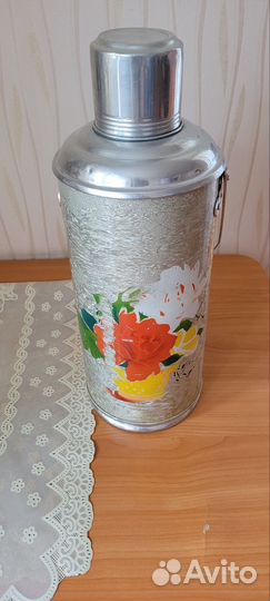 Термос СССР китайский