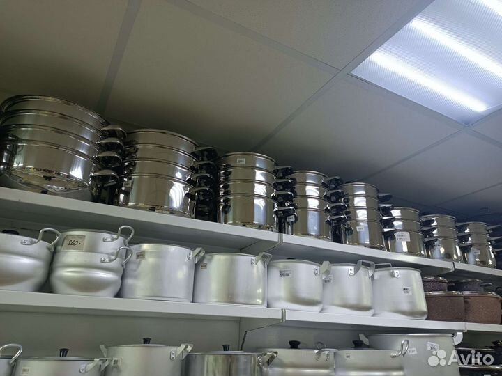 Посуда из нержавеющей стали