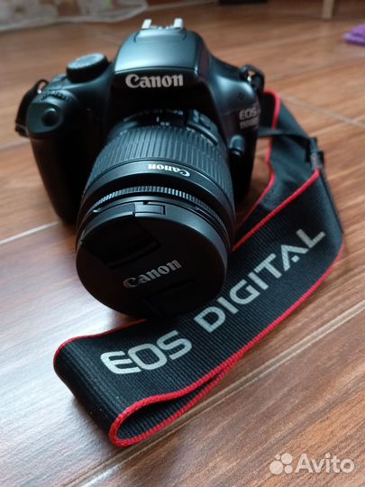 Зеркальный фотоаппарат canon EOS 1100D