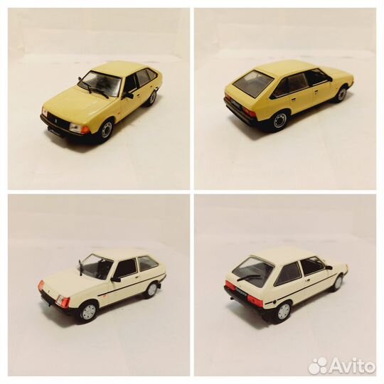 Деагостини автолегенды 1.43