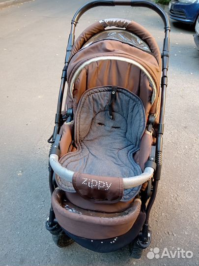 Детские коляски 2 в 1 бу