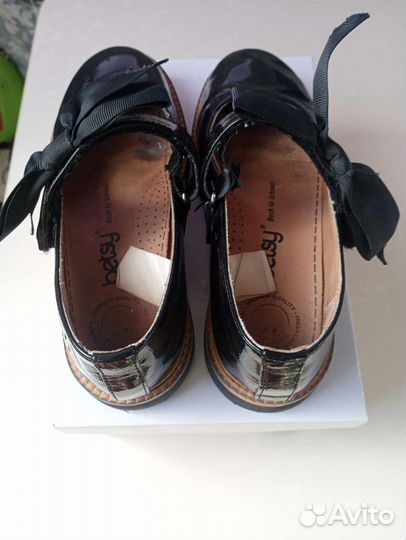 Туфли школьные р-р 34