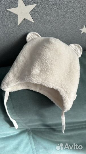 Шапка для новорожденного Reima